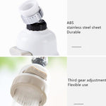 2 PCS Faucet Booster Shower Anti-splash Sprinkler Accessories Kitchen Tap Water-saving Adjustment Filter, Faucet Booster Shower