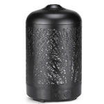Metal Tree Air Humidifier Essential Oil Diffuser Mist Maker Colorful LED Lamp Diffuser Aromatherapy Air Purifier,, EU Plug