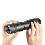 High magnification HD Low Light Level Night Vision Continuous Zoom Monocular, 10 - 30 x 30
