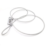 Four Digit Computer Lock Notebook Universal Anti-theft Password Lock, Diameter 3.5 mm Length 1.2 m