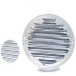 External Wall Stainless Steel Flat Head Rain and Insect Proof Bird Hood, 70mm, 80mm, 00mm, 120mm, 150mm, 180mm, 200mm