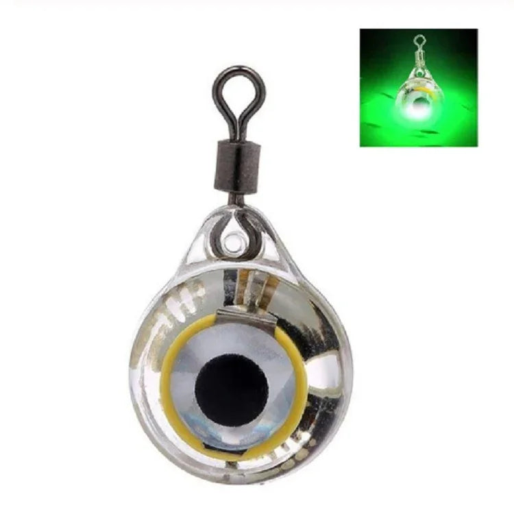 LED Lure Fish Lamp Fisheye Underwater Fish Lamp, White, Red, Blue, Green