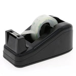 KW-triO Small Desk Tape Stand Black Tape Holder, Tape Holder
