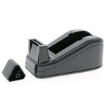 KW-triO Small Desk Tape Stand Black Tape Holder, Tape Holder