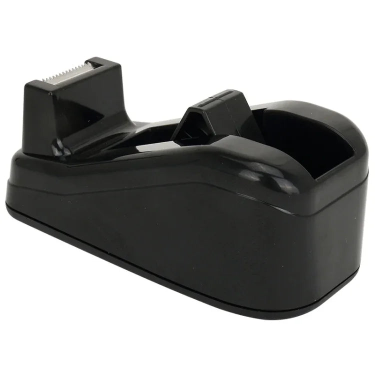 KW-triO Small Desk Tape Stand Black Tape Holder, Tape Holder
