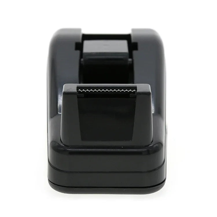KW-triO Small Desk Tape Stand Black Tape Holder, Tape Holder