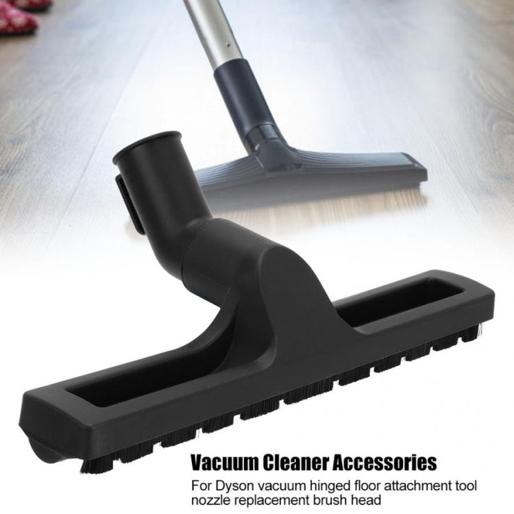 Vacuum Cleaner Head Accessories Floor Brush Tip Bristle Brush Head, 32mm