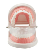 Orthodontic Appliance Silicone Simulation Braces Anti-molar Braces for Night, The first stage, The second stage, The third stage