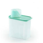 Household Plastic Transparent Washing Powder Storage Box Storage Container, 2L, 3L