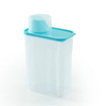 Household Plastic Transparent Washing Powder Storage Box Storage Container, 2L, 3L