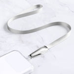 Power Vehicle Mobile Phone Anti-lost Lanyard With Patch,Style:, Hanging Neck Model, Crossbody Model