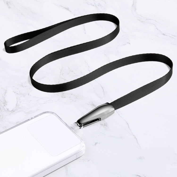 Power Vehicle Mobile Phone Anti-lost Lanyard With Patch,Style:, Hanging Neck Model, Crossbody Model