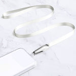 Power Vehicle Mobile Phone Anti-lost Lanyard With Patch,Style:, Hanging Neck Model, Crossbody Model