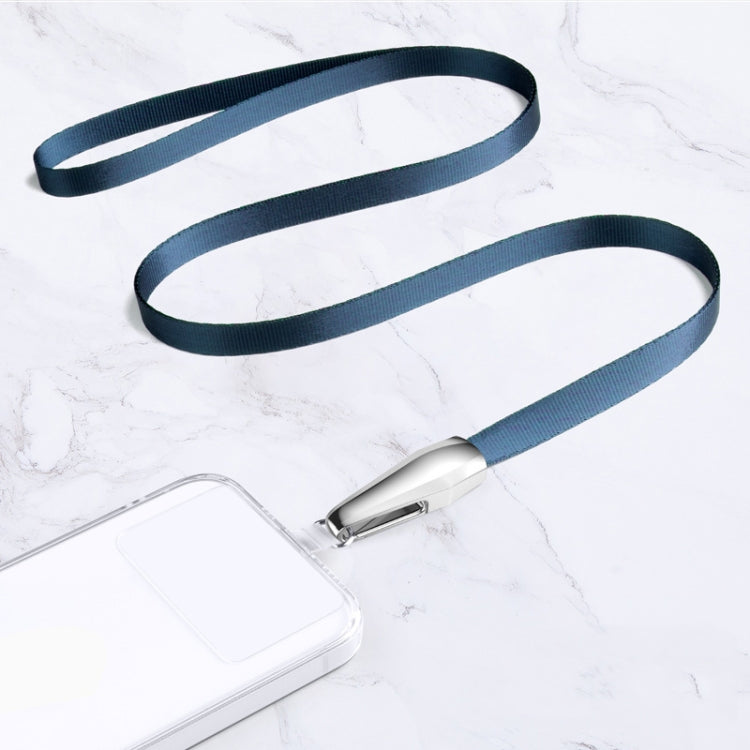 Power Vehicle Mobile Phone Anti-lost Lanyard With Patch,Style:, Hanging Neck Model, Crossbody Model