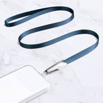 Power Vehicle Mobile Phone Anti-lost Lanyard With Patch,Style:, Hanging Neck Model, Crossbody Model