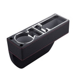 SUSISUN SNH010 Car Seat Gap Storage Box, Positive Drive, Co-driver, Positive Drive USB Charging