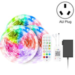 Bluetooth Suit Smart Music Sound Control Light Strip Waterproof 5050 RGB Colorful Atmosphere LED Light Strip With 24-Keys Remote Control, 5M 150 LEDs, 5M 300 LEDs, 10M 300 LEDs, 10M 600 LEDs, 15M 450 LEDs, 20M 360 LEDs, 30M 540 LEDs