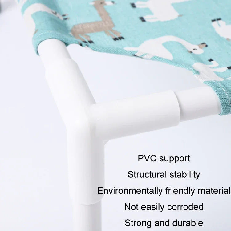 47x52cm Four Seasons Universal Removable And Washable Pet Bed Pet Nest, Small Yellow Duck, Small Color Triangle, Small Wooden Gray Bottom, Small White Cat Head, Small Wooden Alpaca, Small Blue Cat Head, Small Pink Square
