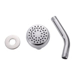 Concealed Wall-mounted Rain Shower Pressurized Water-saving Bathhouse Shower Head Shower, Wall-mounted Rain Shower