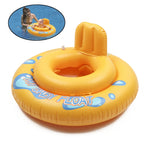 Infant Anti Backwards Swimming Seat Baby Inflatable Swimming ring, Inner Ring Diameter: 36cm