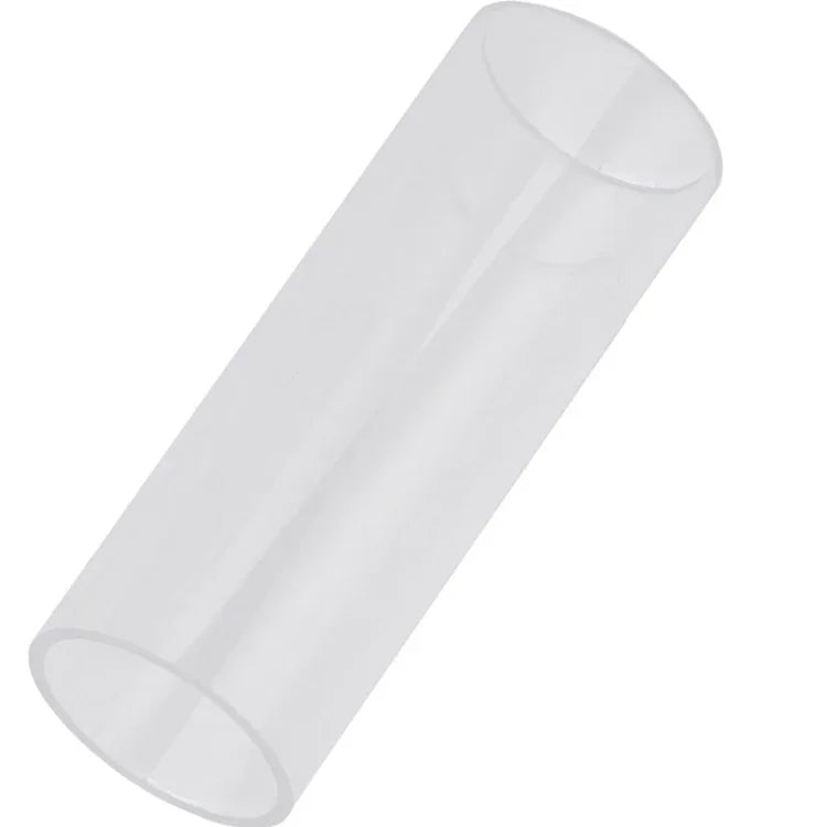 5PCS Acrylic Guitar Slide Tube Folk Slide Block, 28mm(Transparent), 51mm(Transparent), 60mm(Transparent), 70mm(Transparent)