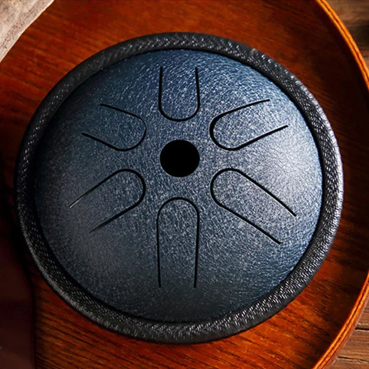 5.5 Inch Pocket Drum Ethereal Hand Drumming Leisure Travel Percussion Instrument