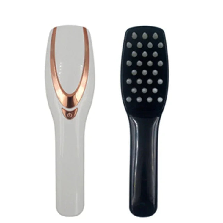 Electric Massage Comb Head Massager Anti-hair Loss Scalp Care Vibration Color Light Comb