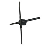 KY-4 WIFI Holographic 3D Fan Shape LED Advertising Machine, Resolution: 1024 x 638 Pixels, 56CM US Plug, 65CM US Plug, 56CM AU Plug, 65CM AU Plug, 56CM UK Plug, 56CM CN Plug