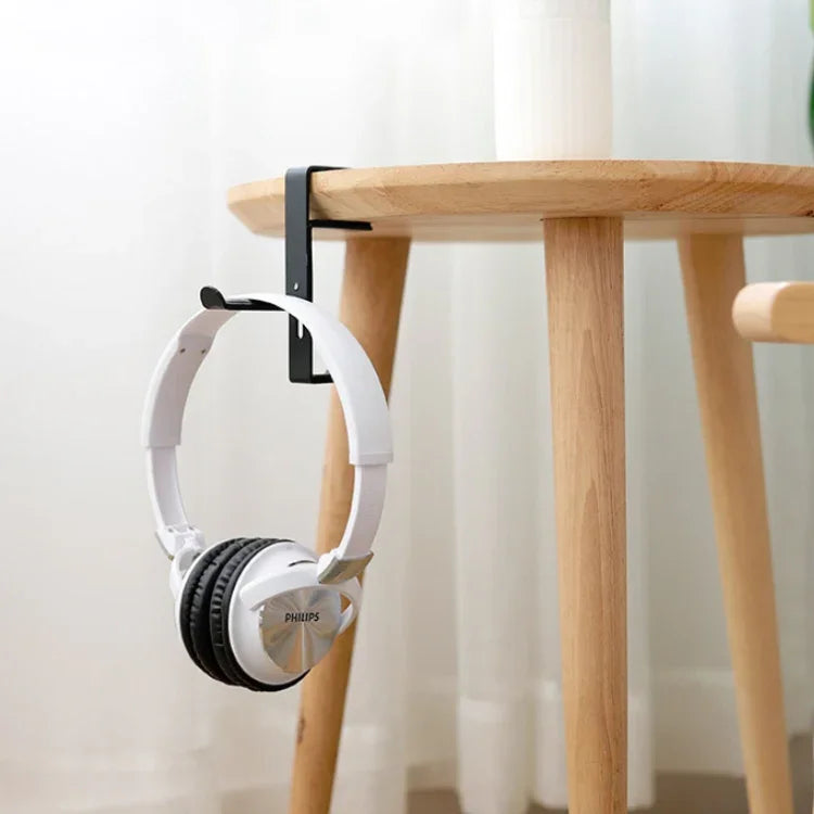 Headphones Racks Desktop Hooks Bookshelves Headset Racks, Red, Upgrade B Black, Upgrade B Gray
