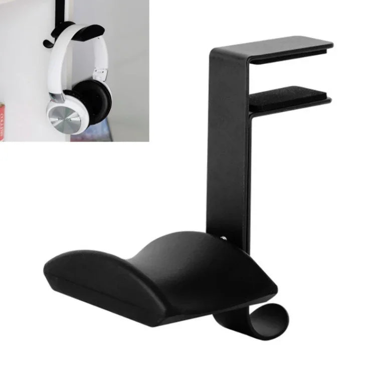 Headphones Racks Desktop Hooks Bookshelves Headset Racks, Red, Upgrade B Black, Upgrade B Gray