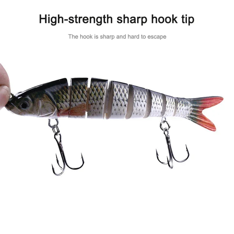 Luya Knotty Fish Plastic Bionic Hard Bait Sea Fishing Fake Bait, JM034-1, JM034-2, JM034-3, JM034-4, JM034-5, 3 PCS, 5 PCS, JM034-6, JM034-7, JM034-8, JM034-9, JM034-10