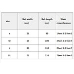 Steel Plate Support Warm And Breathable Medical Waist Belt Waist Orthosis, S, M, L, XL, XXL