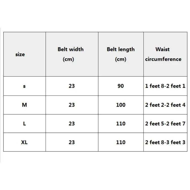 Steel Plate Support Warm And Breathable Medical Waist Belt Waist Orthosis, S, M, L, XL, XXL
