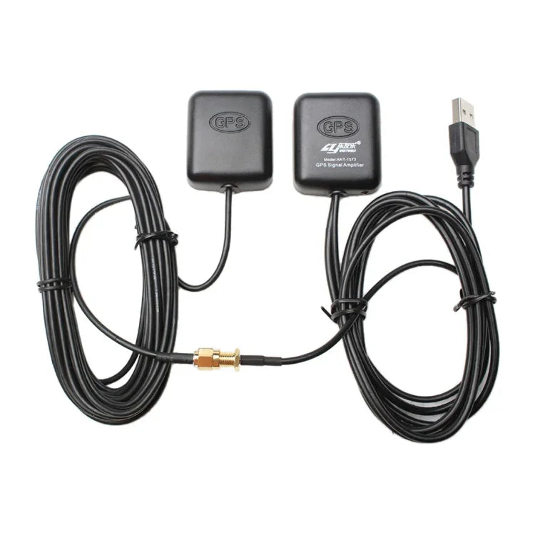 2 in 1 GPS Navigation Car Antenna Signal Amplifier, Signal Amplifier