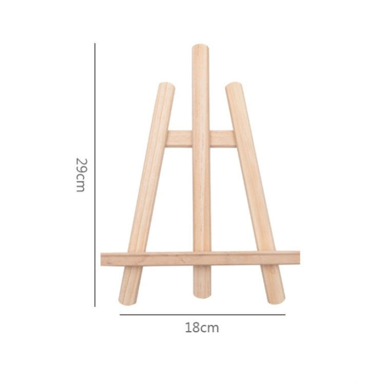 Wooden Desktop Mobile Phone Ipad Stand Flat Folding Mini Easel, Large