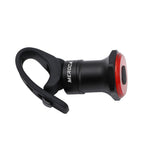 MEROCA MX2 Smart Sensor Brake Tail Light Mountain Bike Light USB Charging Road Bike Night Riding Tail Light, Seat Cushion Installation Black, Seat Cushion Installation Coloful, Seat Cushion Installation Gold Pink, Seat Tube Installation Black