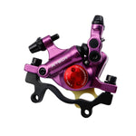 ZOOM HB100 Mountain Bike Hydraulic Brake Caliper Folding Bike Cable Pull Hydraulic Disc Brake Caliper, Front, Rear, Front and Rear