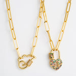 Ladies Exquisite Clavicle Chain Brass Micro-inlaid Zircon Necklace, Cloud