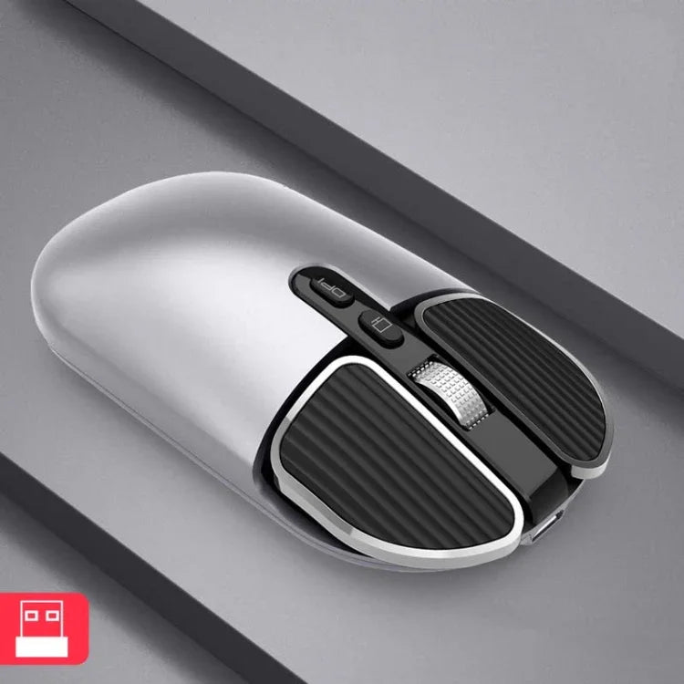 M203 2.4Ghz 5 Buttons 1600DPI Wireless Optical Mouse Computer Notebook Office Home Silent Mouse, 2.4G