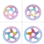 IIIPRO Floating Disc Road Mountain Bike Six Nail Disc Brake Disc, 140mm, 160mm, 180mm, 203mm