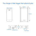 YX For DJI MAVIC 2  Aluminum Alloy Charger with Switch, US Plug