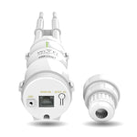 WAVLINK AC600 AP 2.4G/5G Dual Frequency Outdoor High Power Repeater, EU Plug, US Plug, UK Plug