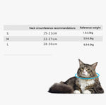 Pet EVA Sponge Lick-proof Sterilization Collar, XS 12-14cm, S 15-21cm