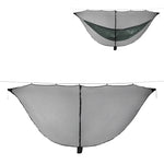 Separate Hammock Mosquito Net Outdoor Hammock Mosquito Cover And Not Include Hammock, Black, Gray, Green