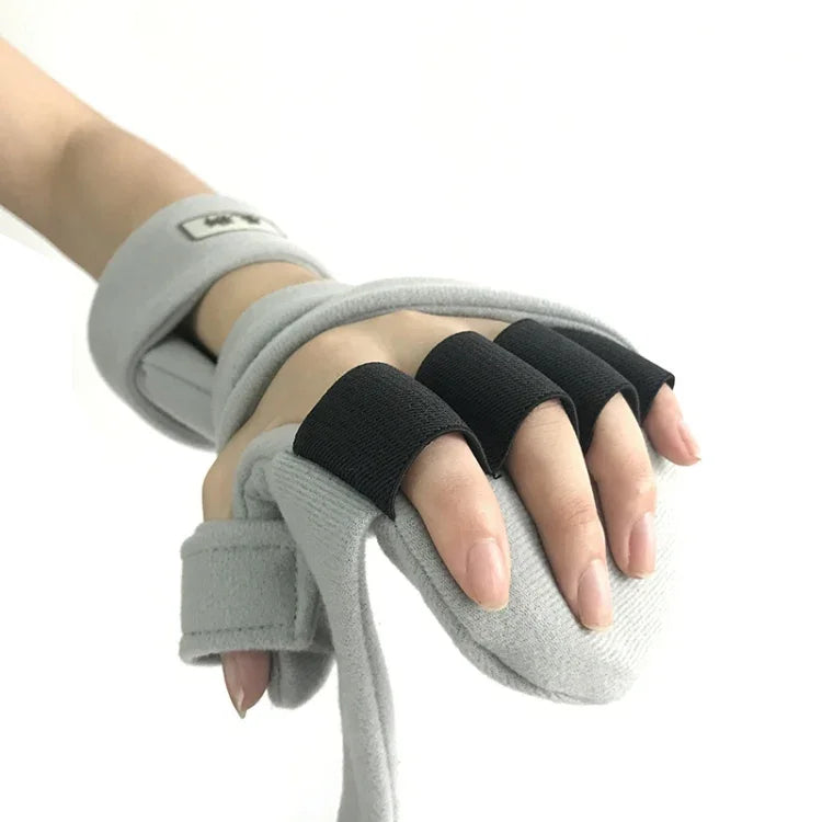 Rehabilitation Fingerboard Adjustable Hand Rest Wrist Support Wrist Fracture Fixation Brace, Left Hand One Size, Right Hand One Size