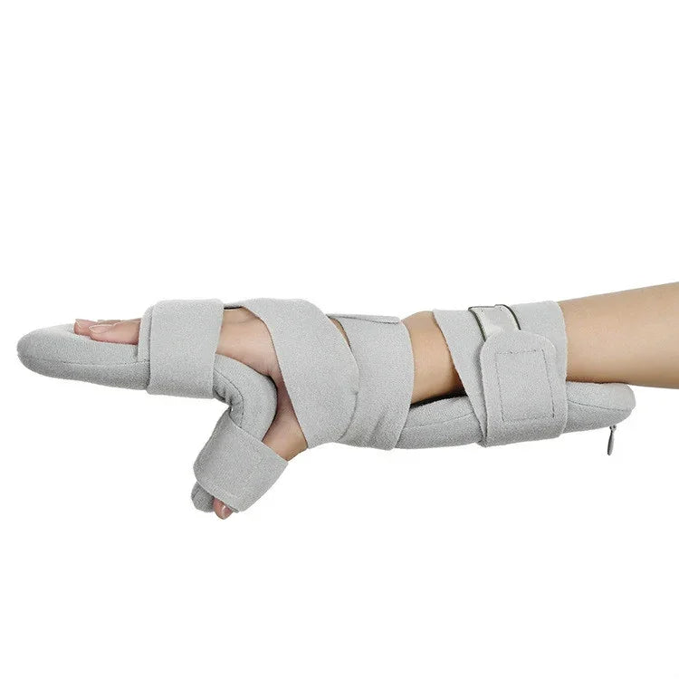 Rehabilitation Fingerboard Adjustable Hand Rest Wrist Support Wrist Fracture Fixation Brace, Left Hand One Size, Right Hand One Size