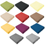 Lazy Sofa Bean Bag Chair Fabric Cover, 70x80cm, 80x90cm