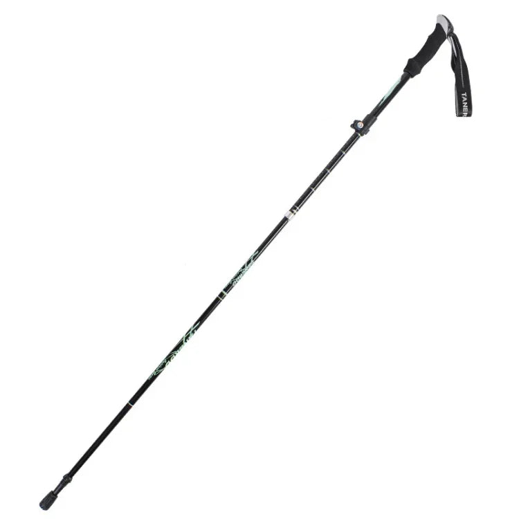 TANERDD TR-D0001 Trekking Poles Aluminum Alloy Folding Outdoor Handrails Trekking Walking Sticks, TR-D0001 Short (Red), TR-D0001 Short (Blue), TR-D0001 Short (Sky Blue), TR-D0001 Short (Purple), TR-D0001 Short (Black), TR-D0001 Short (Green)           ...