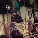 TANERDD TR-D0001 Trekking Poles Aluminum Alloy Folding Outdoor Handrails Trekking Walking Sticks, TR-D0001 Short (Red), TR-D0001 Short (Blue), TR-D0001 Short (Sky Blue), TR-D0001 Short (Purple), TR-D0001 Short (Black), TR-D0001 Short (Green)           ...