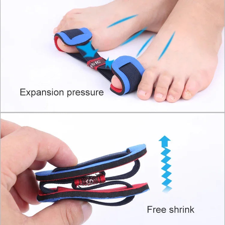 Professional Foot Care Tool Bunion Corrector Bone Big Toe Protector Hallux Valgus Straightener Toe Spreader Pedicure